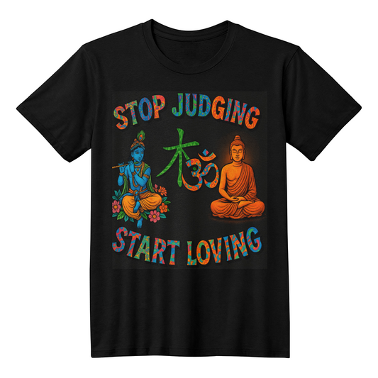 Stop Judging Start Loving